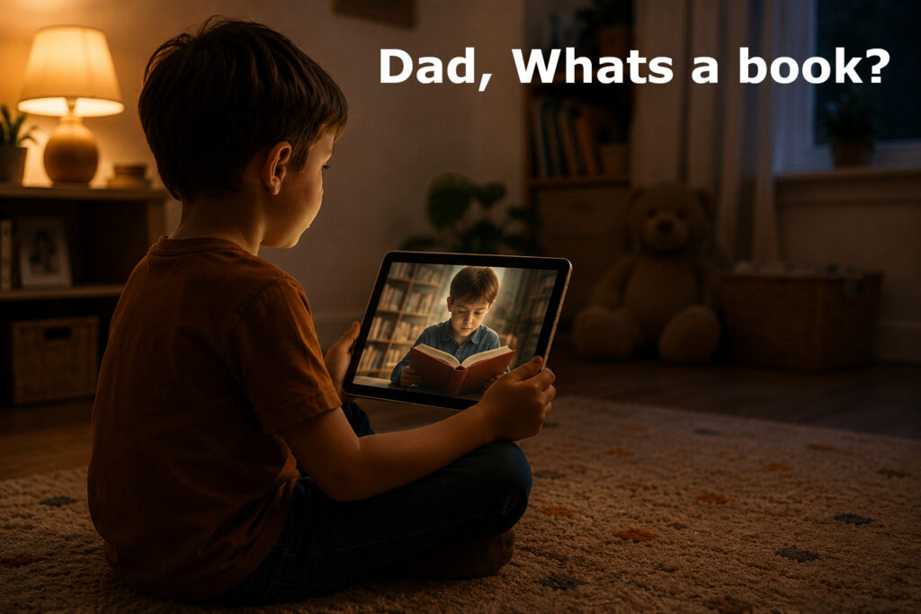 dad whats a book
