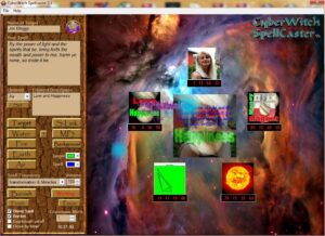 cyberwitch spellcaster software